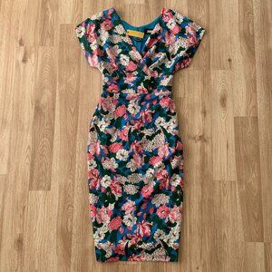 Beautiful Alexia Admor Naomi Floral Dress